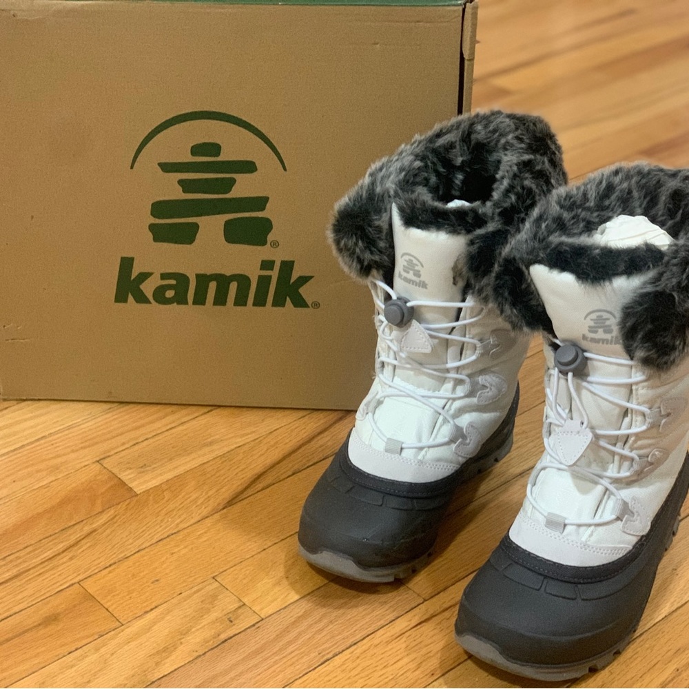 Kamik boots size 5